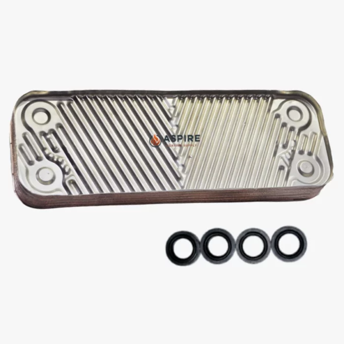 Main DHW 10 Plate Heat Exchanger 7225724 For Combi 24 and 24HE