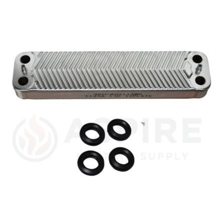 Worcester 87161066860 Heat Exchanger 10 Plate DHW