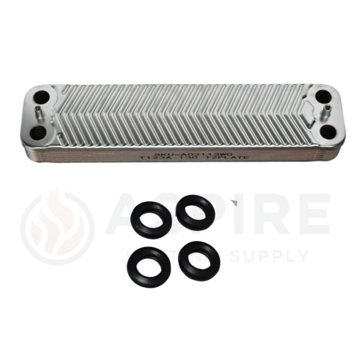 Worcester 87161066860 Heat Exchanger 10 Plate DHW