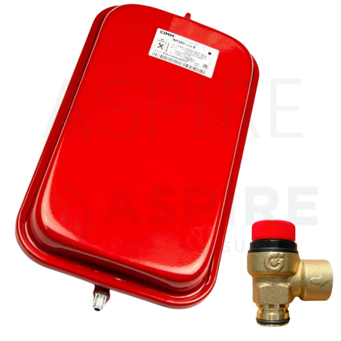 Baxi Duo-tec Expansion Vessel 5114691 With PRV