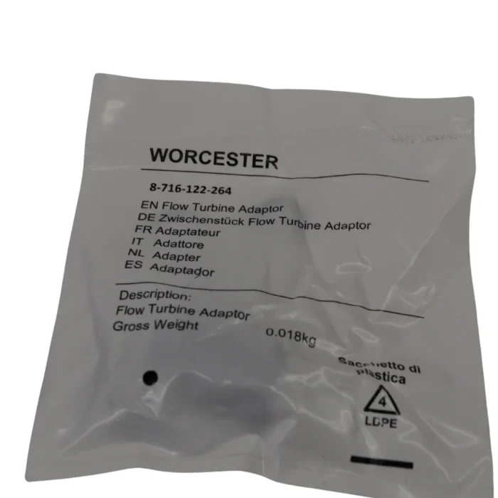 Worcester Greenstar Life Flow Turbine Adaptor 8716122264 - Image 6