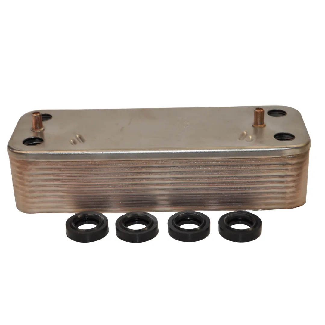 Baxi 22 Plate Heat Exchanger 248723 Image of Baxi 22 Plate Heat Exchanger 248723