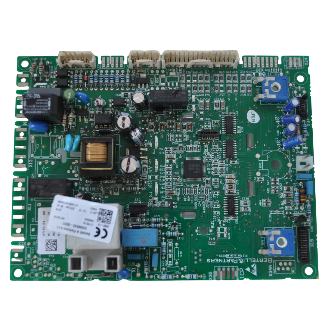 Image of Baxi 624 Combi Boiler Pcb Kit Combi System 7688421
