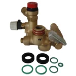 Image of Baxi 24 Combi ERP Boiler Hydraulic Inlet Assembly 12L 5132454