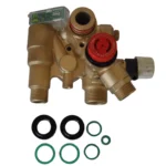 Image of Baxi 24 Combi ERP Boiler Hydraulic Inlet Assembly 12L