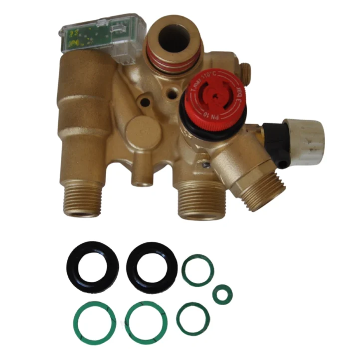 Image of Baxi 24 Combi ERP Boiler Hydraulic Inlet Assembly 12L
