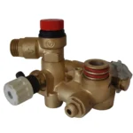 Image of Baxi 24 Combi ERP Boiler Hydraulic Inlet Assembly