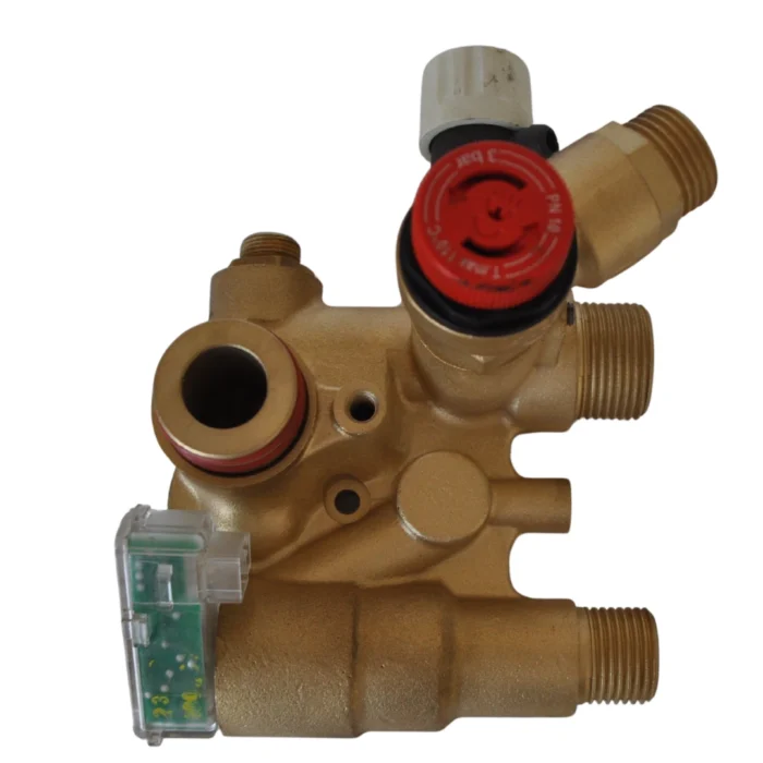 Image of Baxi 24 Combi ERP Hydraulic Inlet Assembly 12L 5132454
