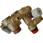Image of Baxi 24 Combi ERP Hydraulic Inlet Assembly 12L with out bypass