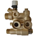 Image of Baxi 24 Combi ERP Hydraulic Inlet Assembly with out bypass