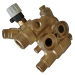 Image of Baxi 24 Combi ERP Boiler Hydraulic Inlet Assembly 12L with out bypass 5132454