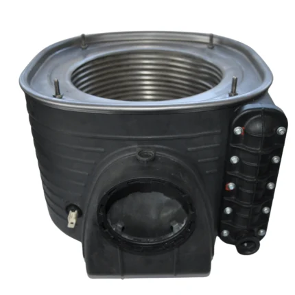 Image of Baxi Combi 24 HE Boiler Heat Exchanger 5E 5114687
