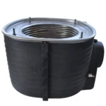 Image of Baxi Combi 24 HE Heat Exchanger 5E 5114687
