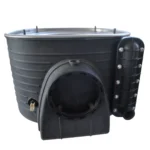 Baxi Combi 24 HE Boiler Heat Exchanger 5E 5114687 - Image 6