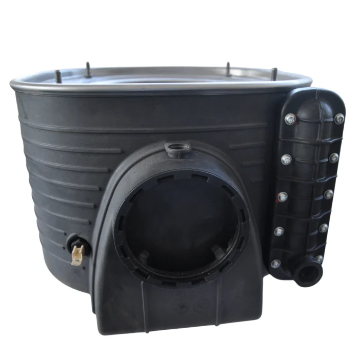 Baxi Combi 24 HE Boiler Heat Exchanger 5E 5114687 - Image 6