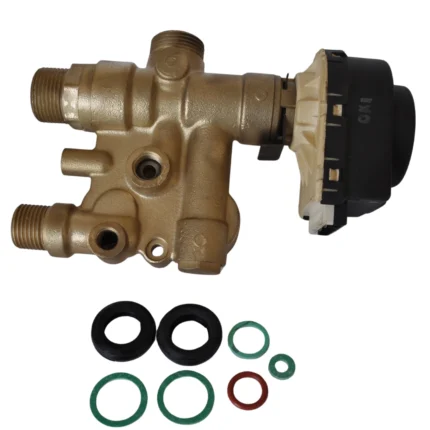 Image of Baxi Duo Tec 40 HE A 3 Way Valve Assembly With Motor 5118381