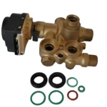 Image of Baxi Duo Tec 40 HE A 3 Way Valve Assembly with Motor 5118381, 7216534