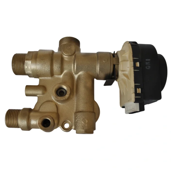 Image of Baxi Duo Tec 40 HE A 3 Way Valve Assembly with Motor 7216534