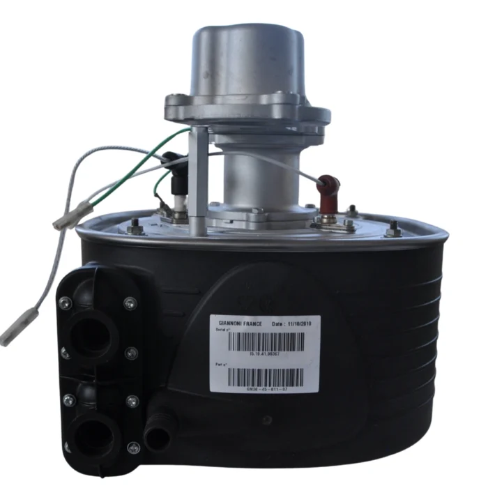 Image of Baxi 18 HE System 4 Element Heat Exchanger with Burner 5122147