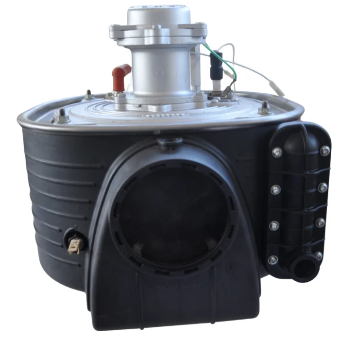 Image of Baxi 18 HE System 4 Element Heat Exchanger with Burner