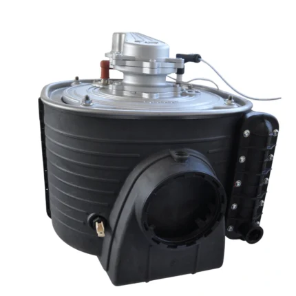 Image of Baxi 33 Combi ERP Heat Exchanger with Burner 5E 5114687