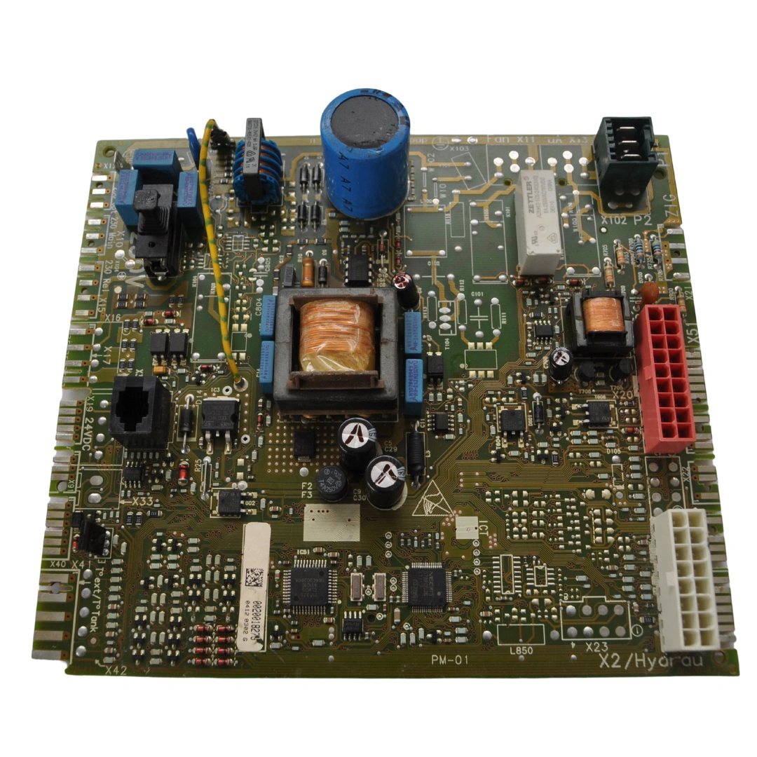 Glowworm BG 330+ Boiler Printed Circuit Board PCB 0020058975 Image of Glowworm BG 330+ Boiler Printed Circuit Board PCB 0020058975