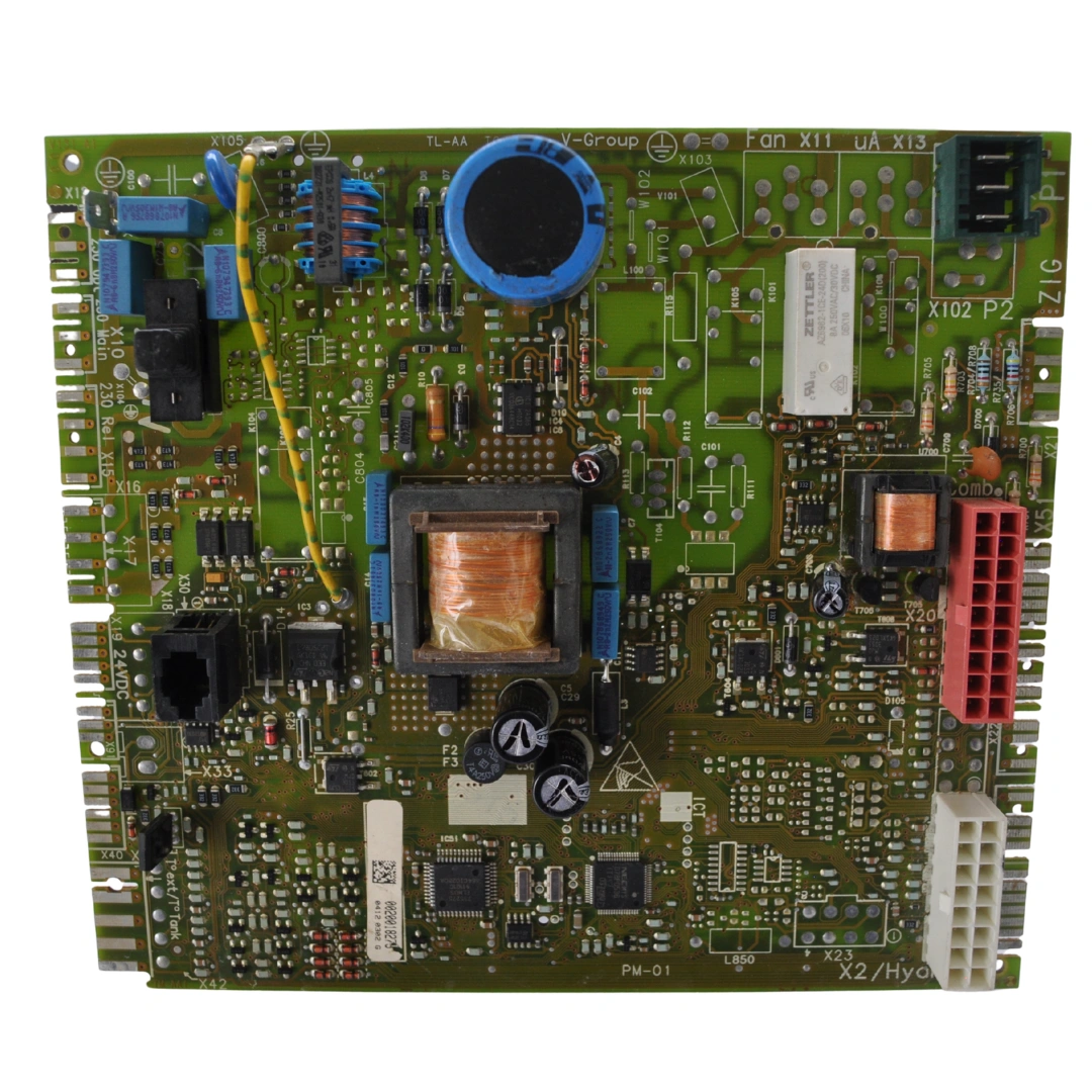 Glowworm Ultracom Main Printed Circuit Board PCB 0020023825 Image of Glowworm Ultracom Main Printed Circuit Board PCB 0020023825