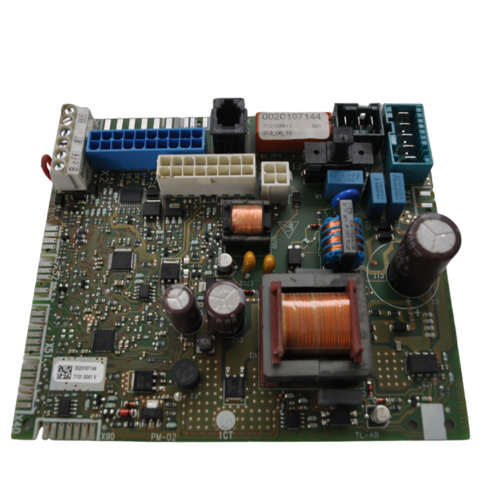 Image of Glowworm Betacom 4 PCB with Display 0010047390