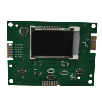 Image of Glowworm Betacom 4 24C Boiler PCB with Display