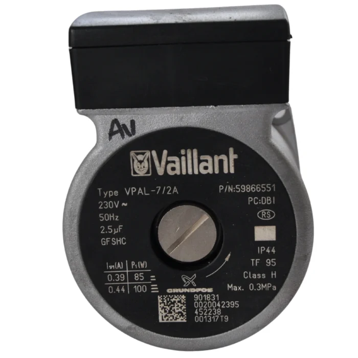 Image of Vaillant Ecotec Plus Pump 0020025042 8000011227