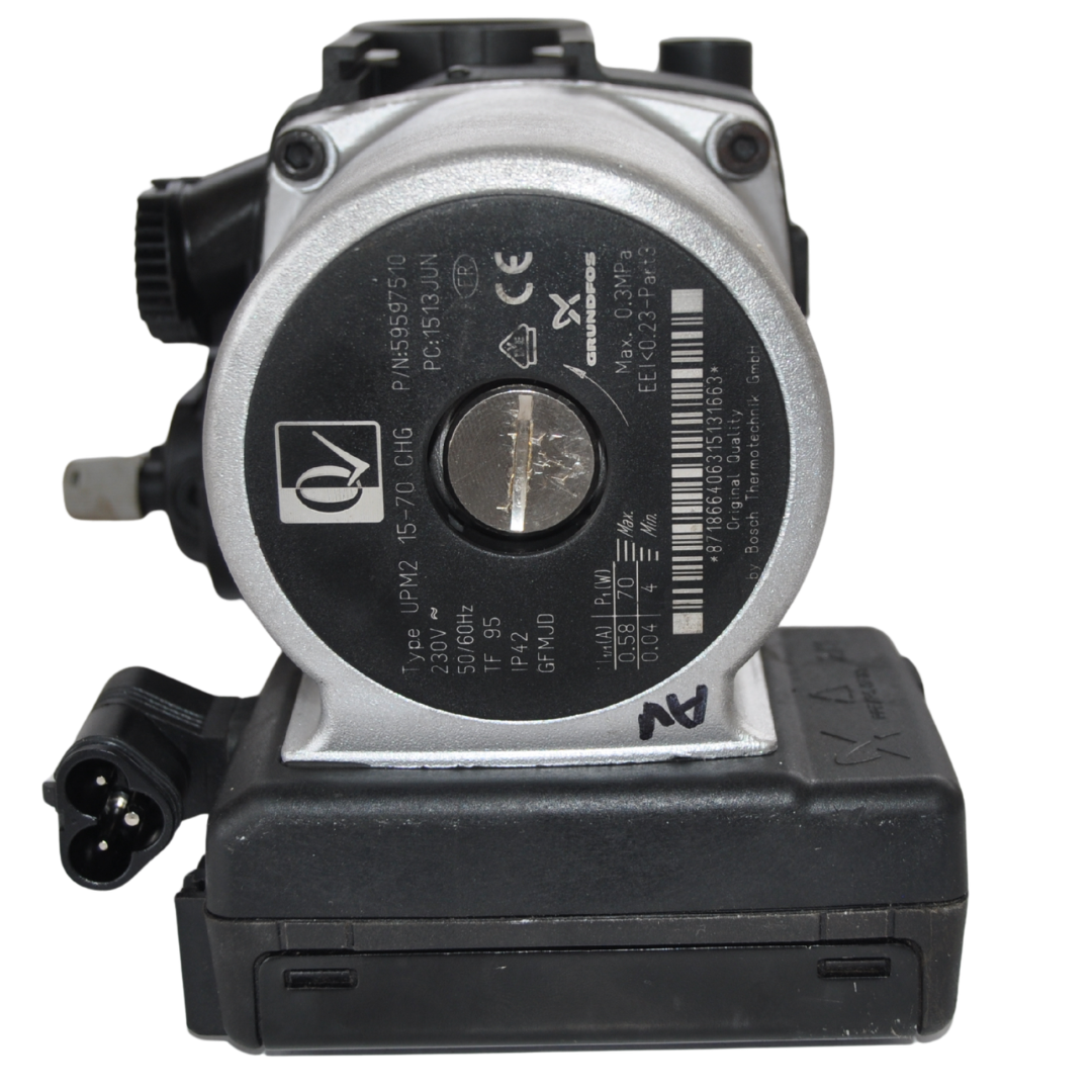 Worcester Greenstar Combi ERP Pump Assembly 8716117400 Image of Worcester Greenstar Combi ERP Pump Assembly 8716117400