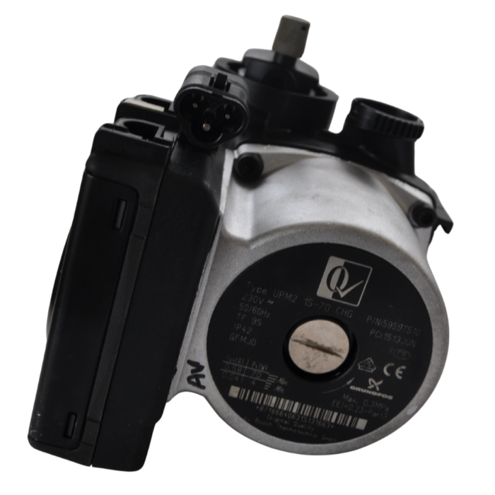 Image of Worcester Greenstar Combi Pump Assembly 8716117400