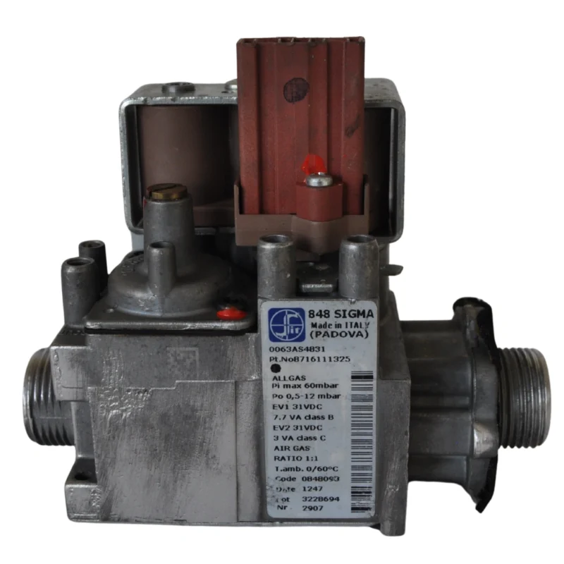 Image ofWorcester Greenstar I Junior HE Boiler Gas Valve Sit 87161113250