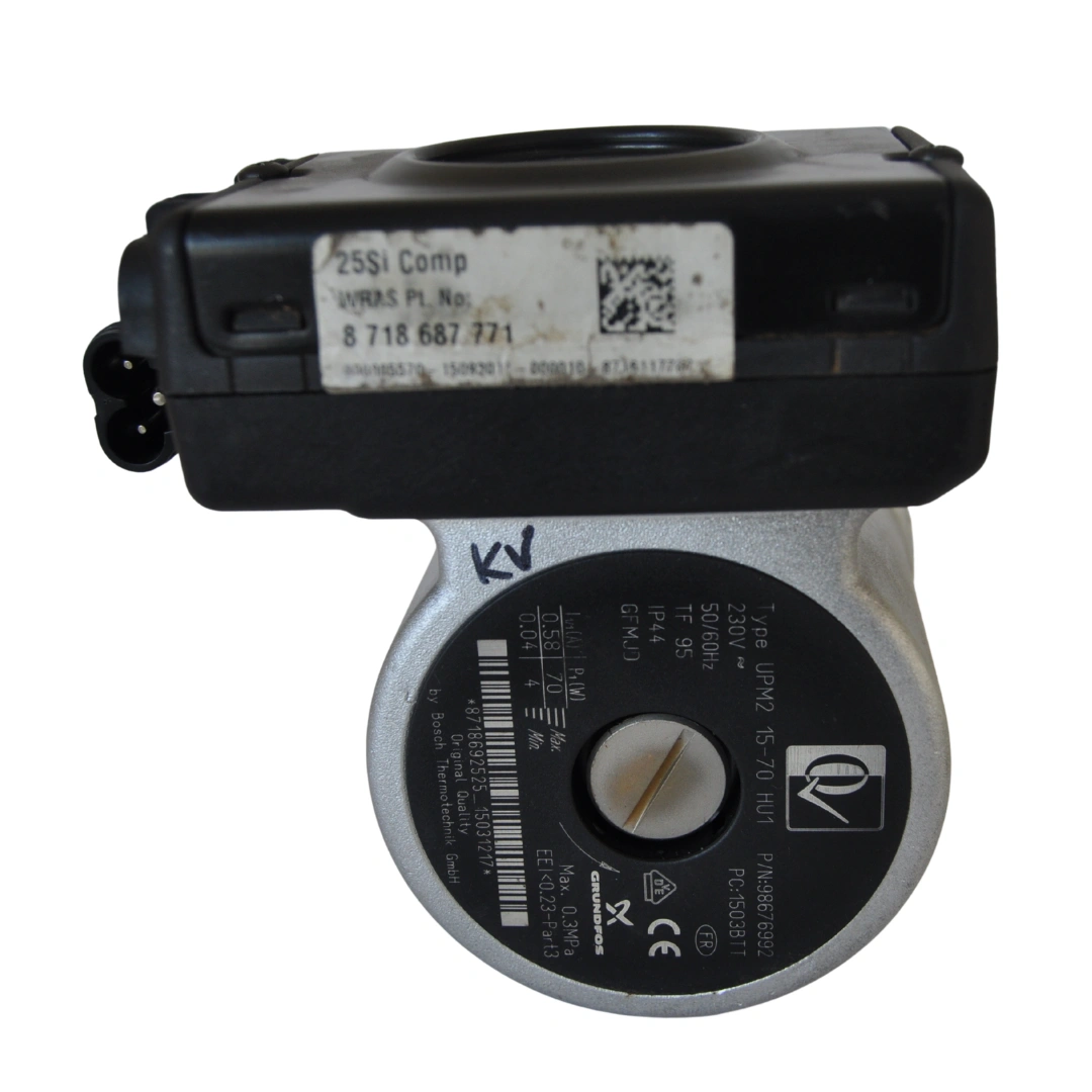 Worcester Greenstar CDI Compact Pump 8716117628 98676992 Image of Worcester Greenstar CDI Compact Pump 8716117628 98676992